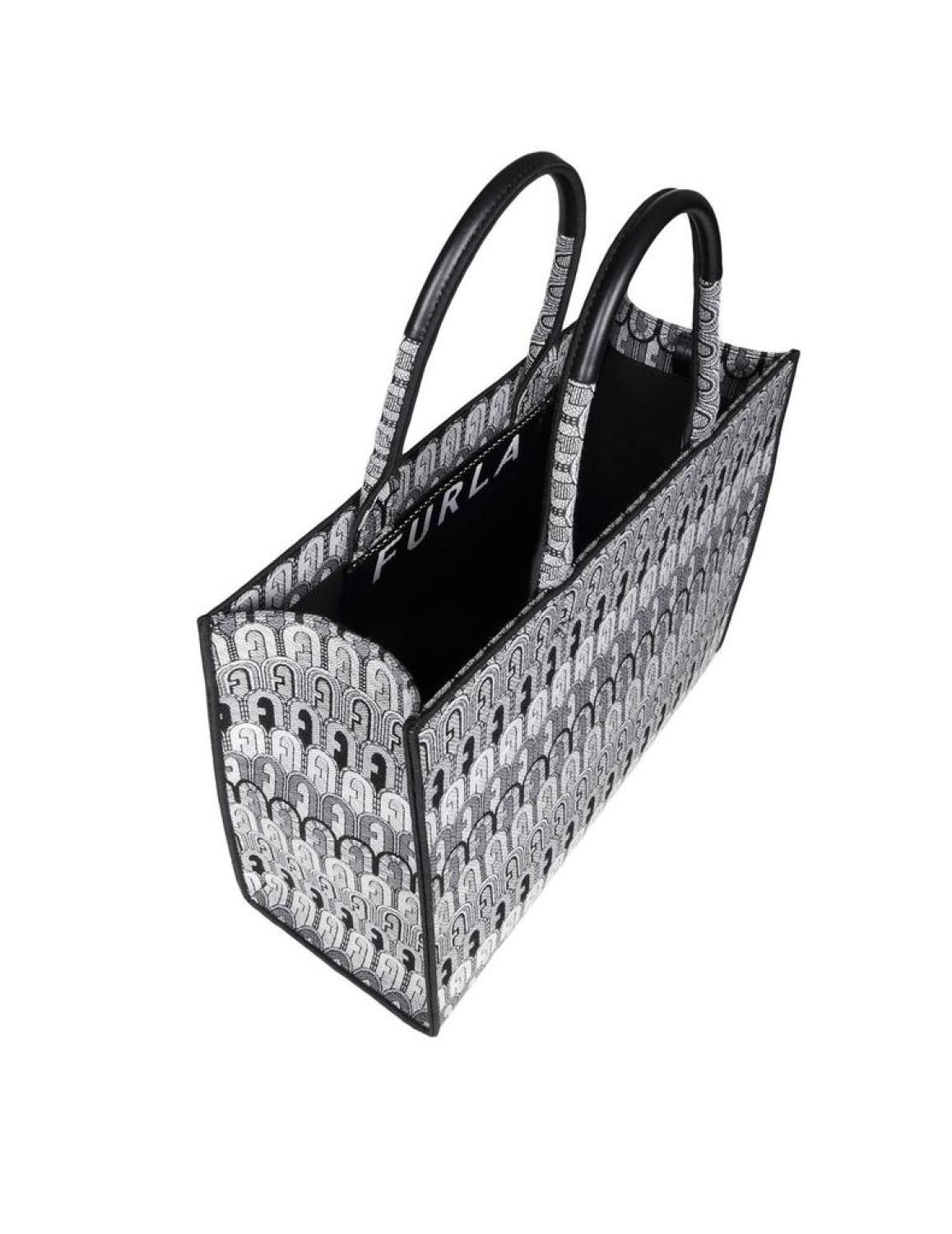 Furla Opportunity Jacquard Top Handle Bag