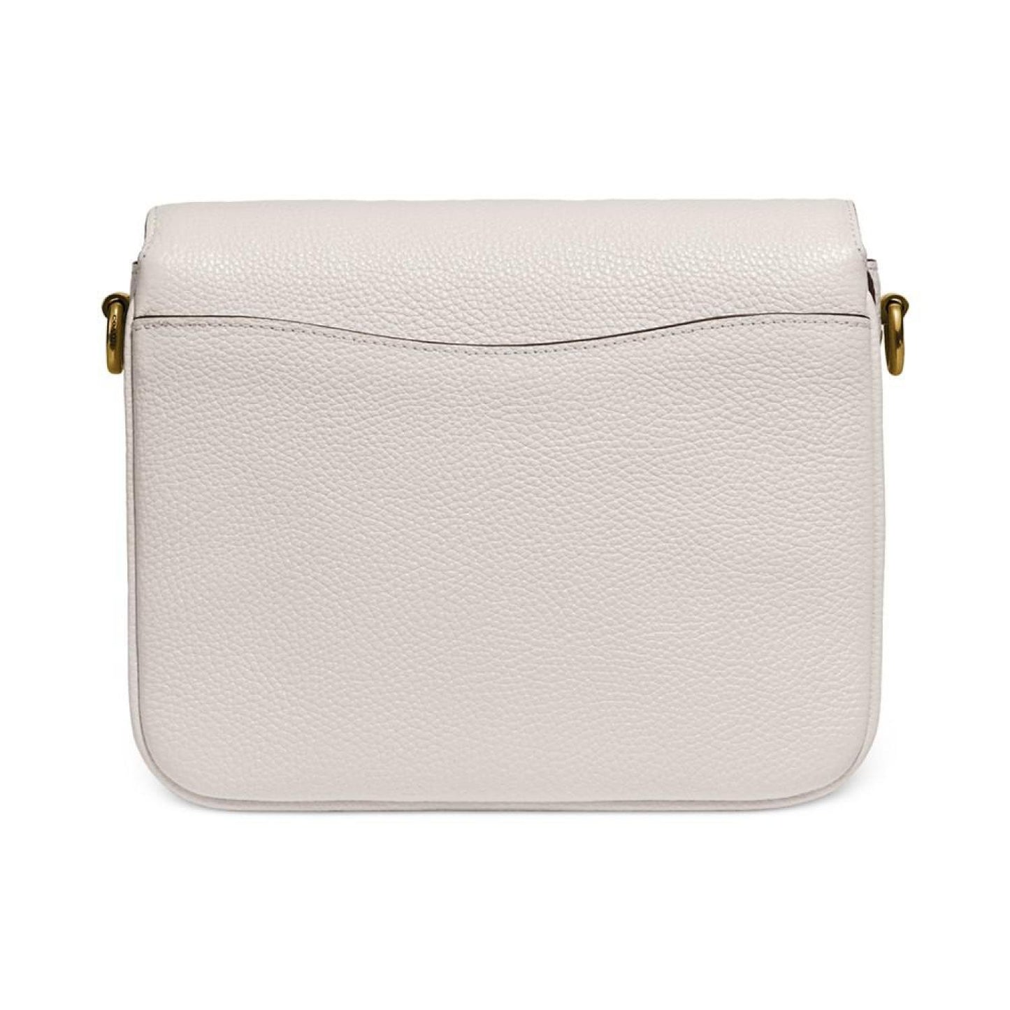 Polished Pebbled Leather Cassie Crossbody 19
