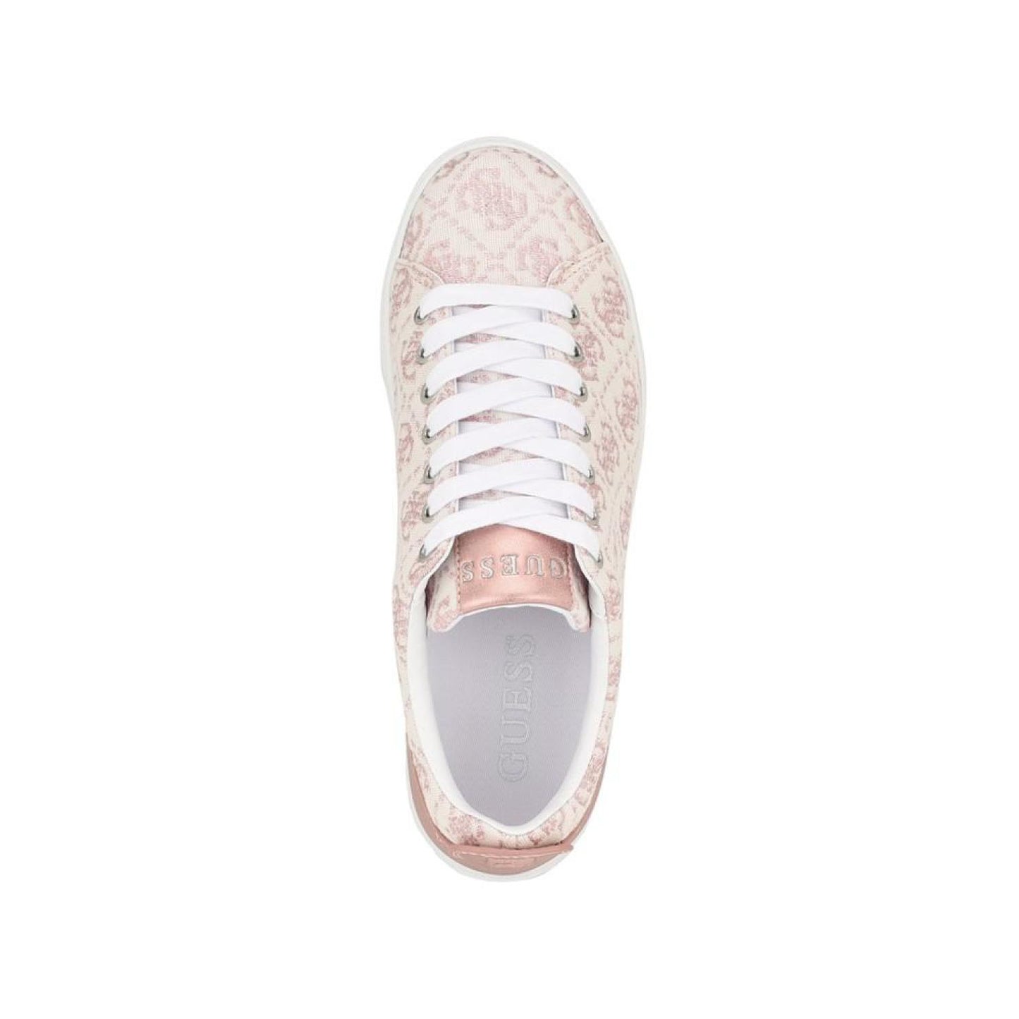 Women's Giaa Platform Court Sneakers with Back Counter