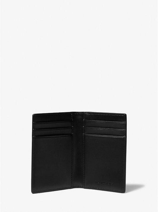 Hudson Leather Bi-Fold Card Case