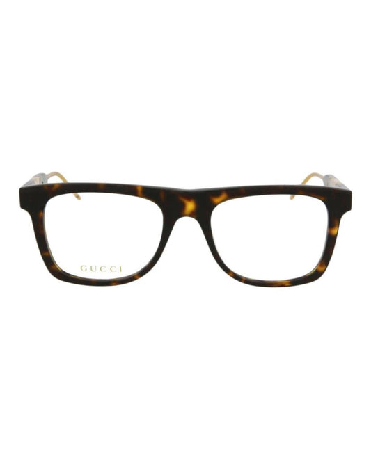 Square-Frame Acetate Optical Frames