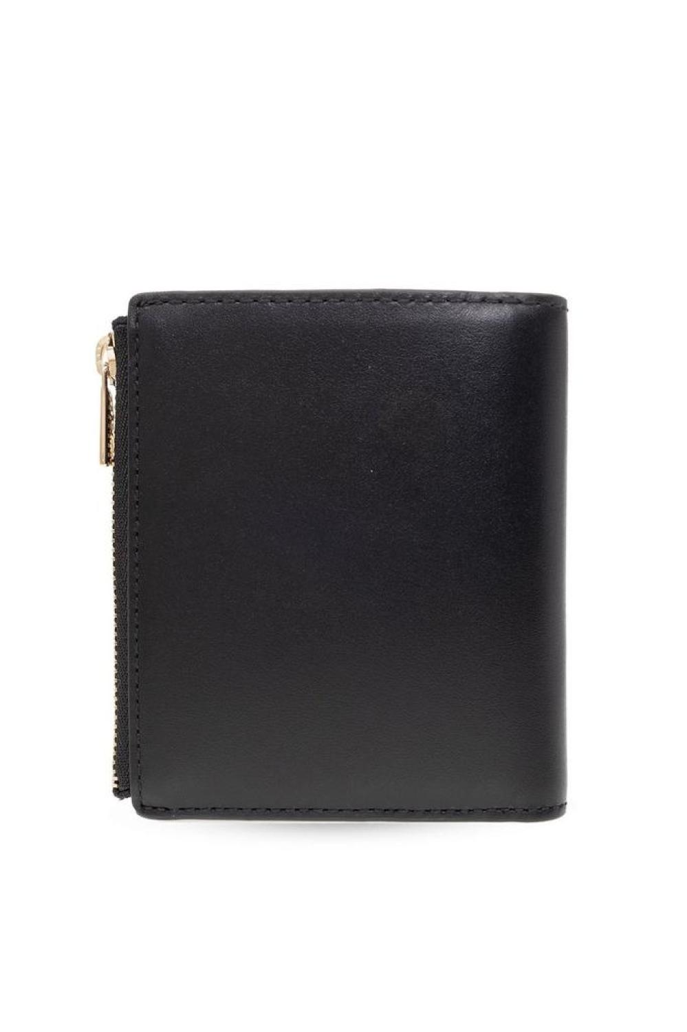 Furla Camelia Logo-Lettering Bi-Fold Wallet