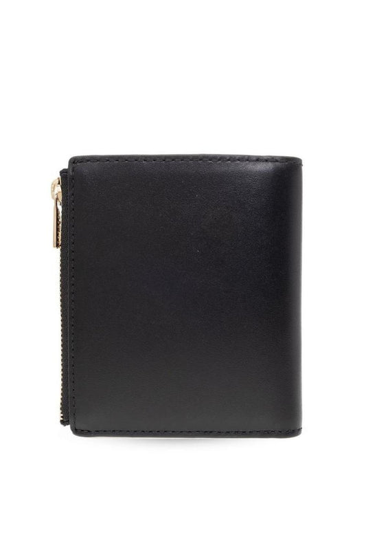 Furla Camelia Logo-Lettering Bi-Fold Wallet