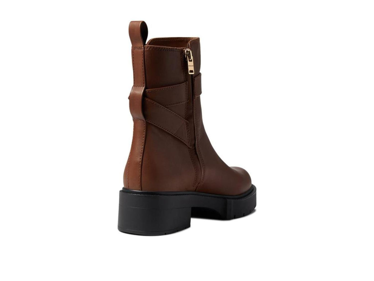 Lacey Leather Bootie
