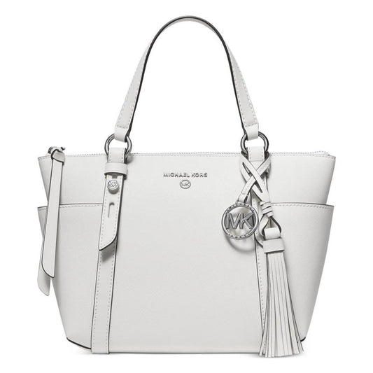 Sullivan Small Convertible Top Zip Leather Tote