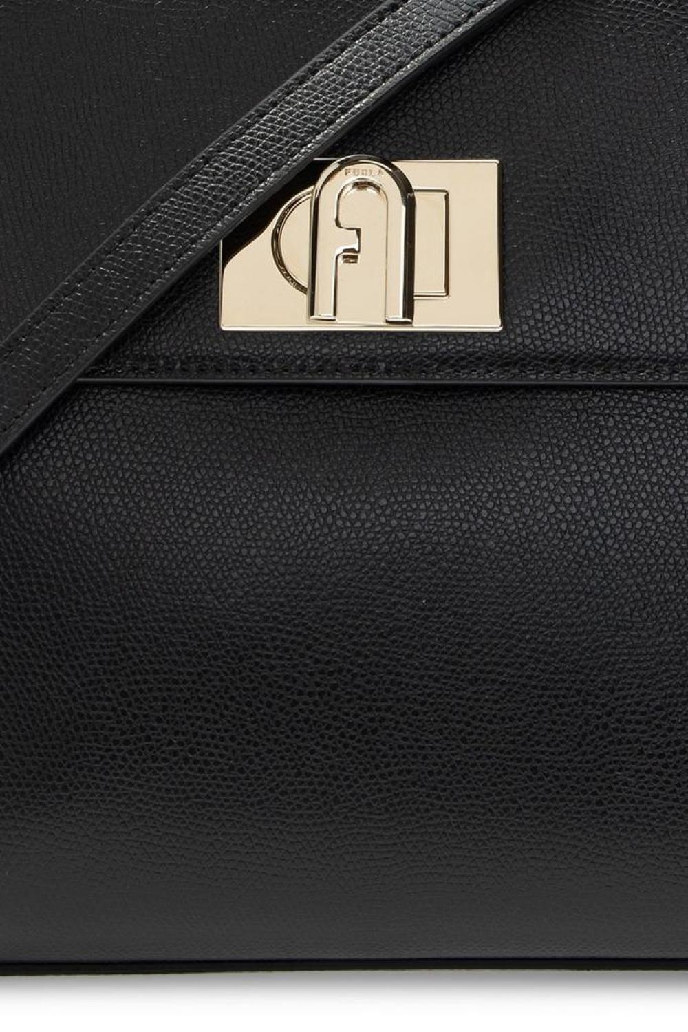 Furla 1927 Foldover Small Tote Bag