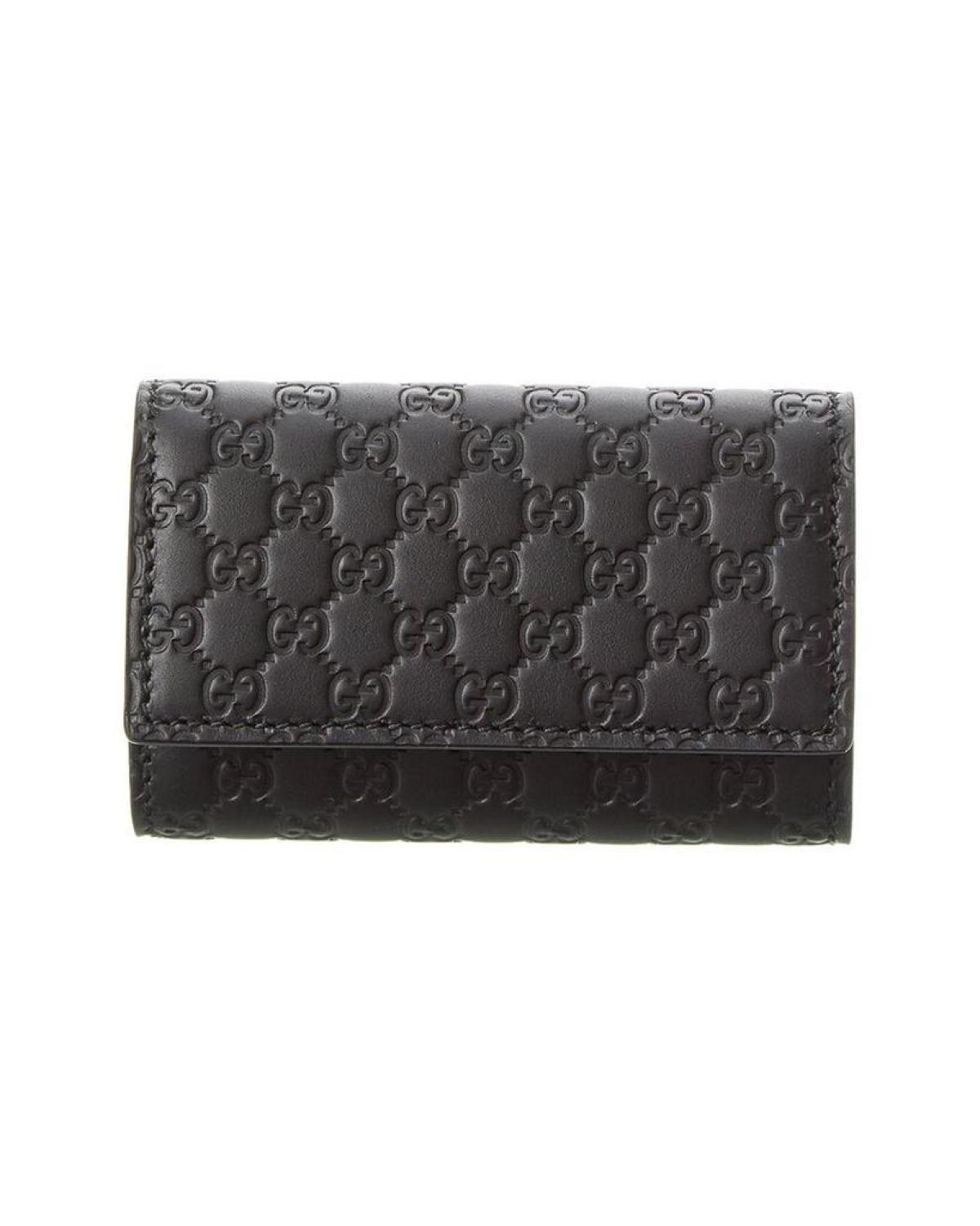 Gucci Leather Key Case