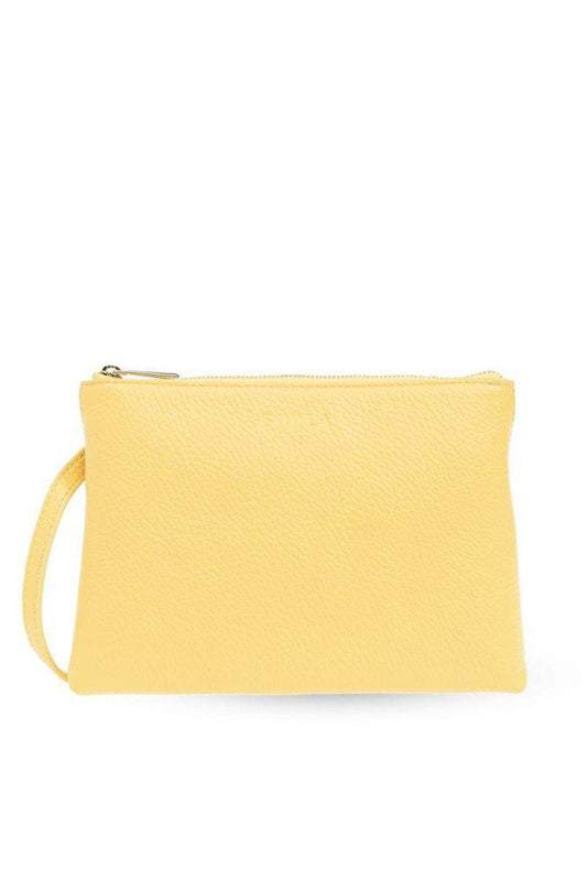 Furla Opportunity Logo Debossed Small Handbag