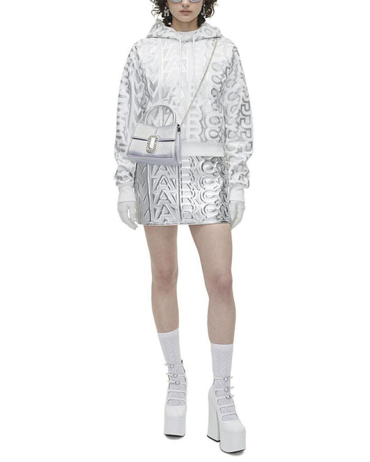 The Metallic St. Marc Mini Top Handle Bag