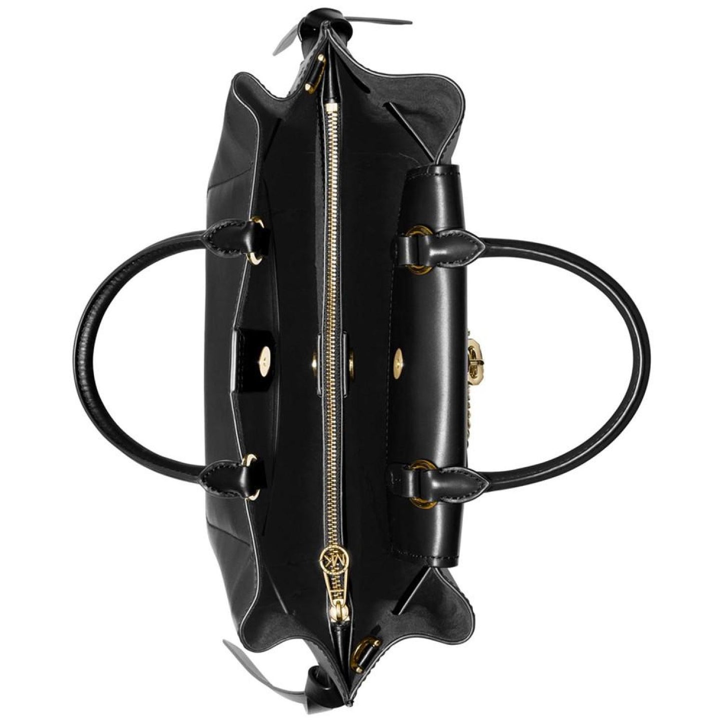 Hamilton Legacy Large Leather Belted Satchel