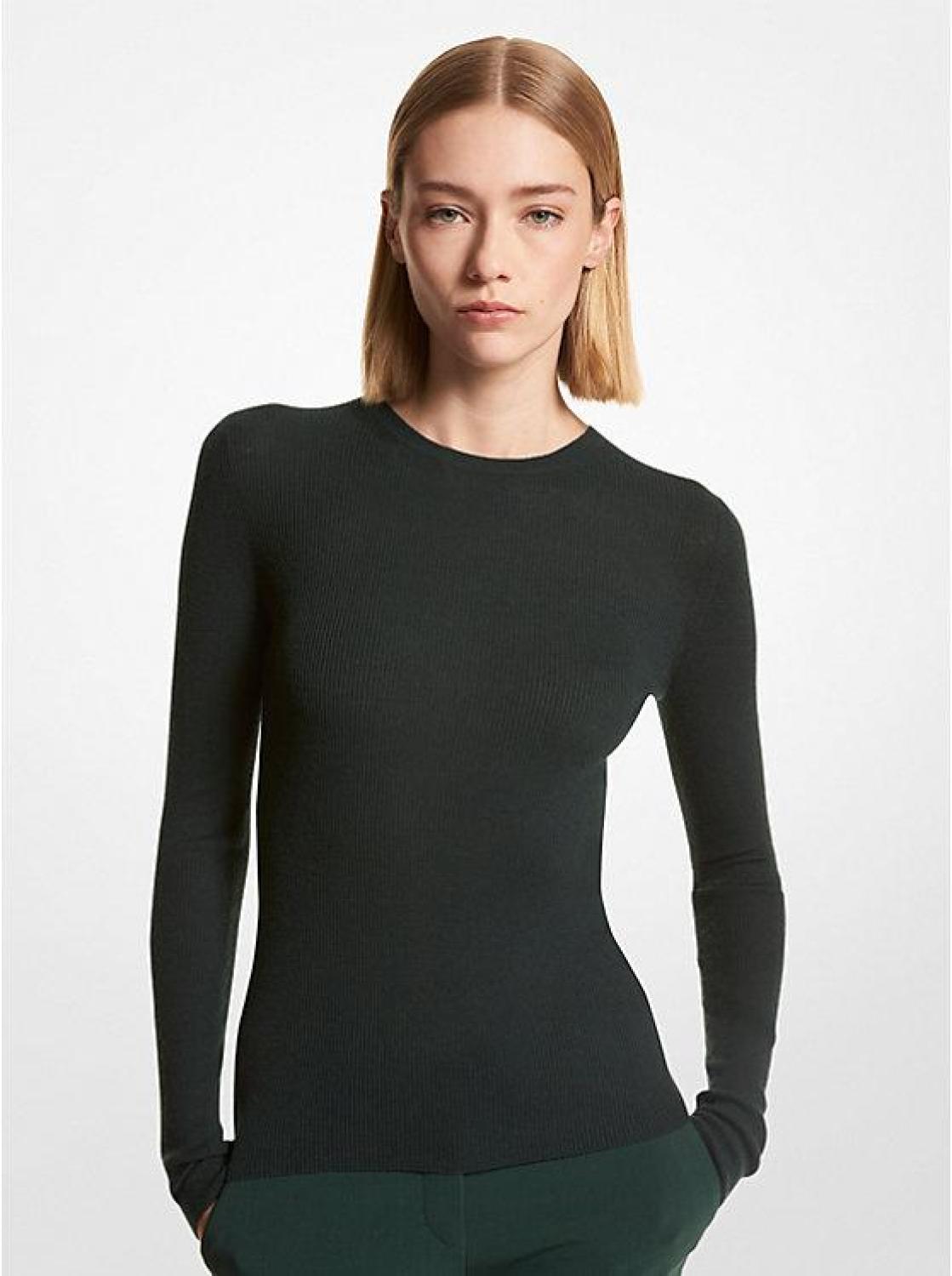 Hutton Featherweight Cashmere Sweater