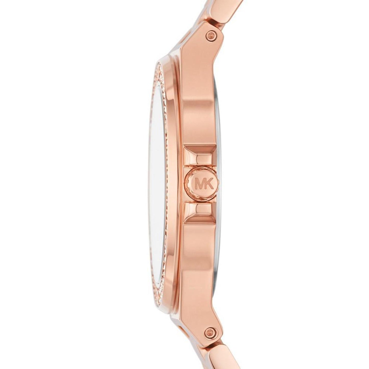 Women's Mini-Lennox Three-Hand Rose Gold-Tone Stainless Steel Bracelet Watch 33mm