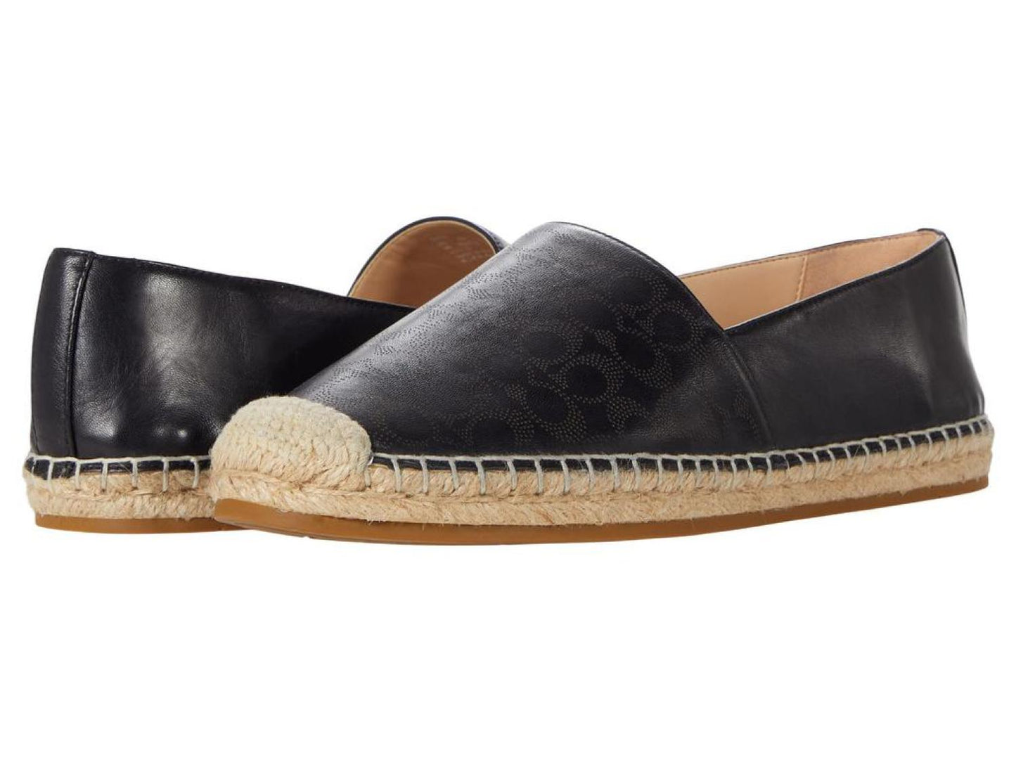 Carley Leather Espadrille