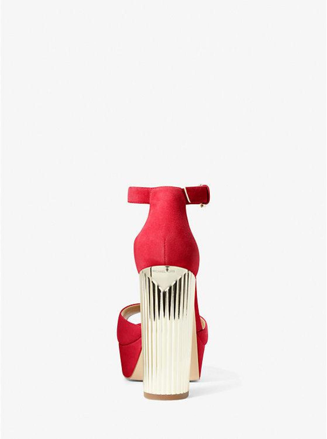 Porter Suede Platform Sandal