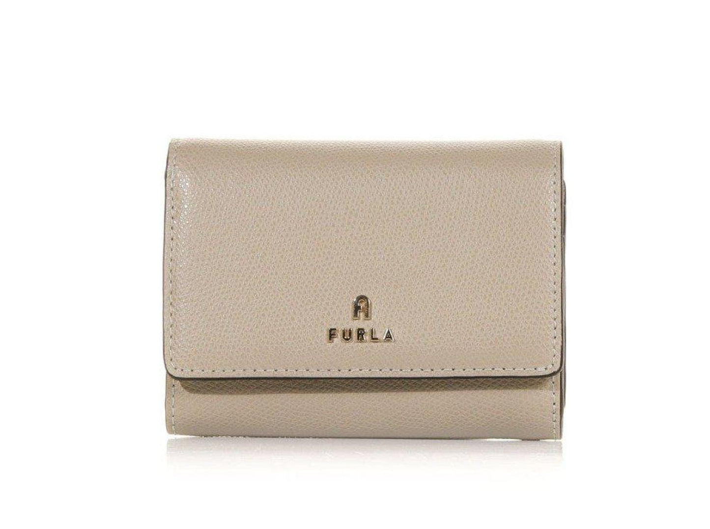Furla Logo Plaque Snapped Wallet