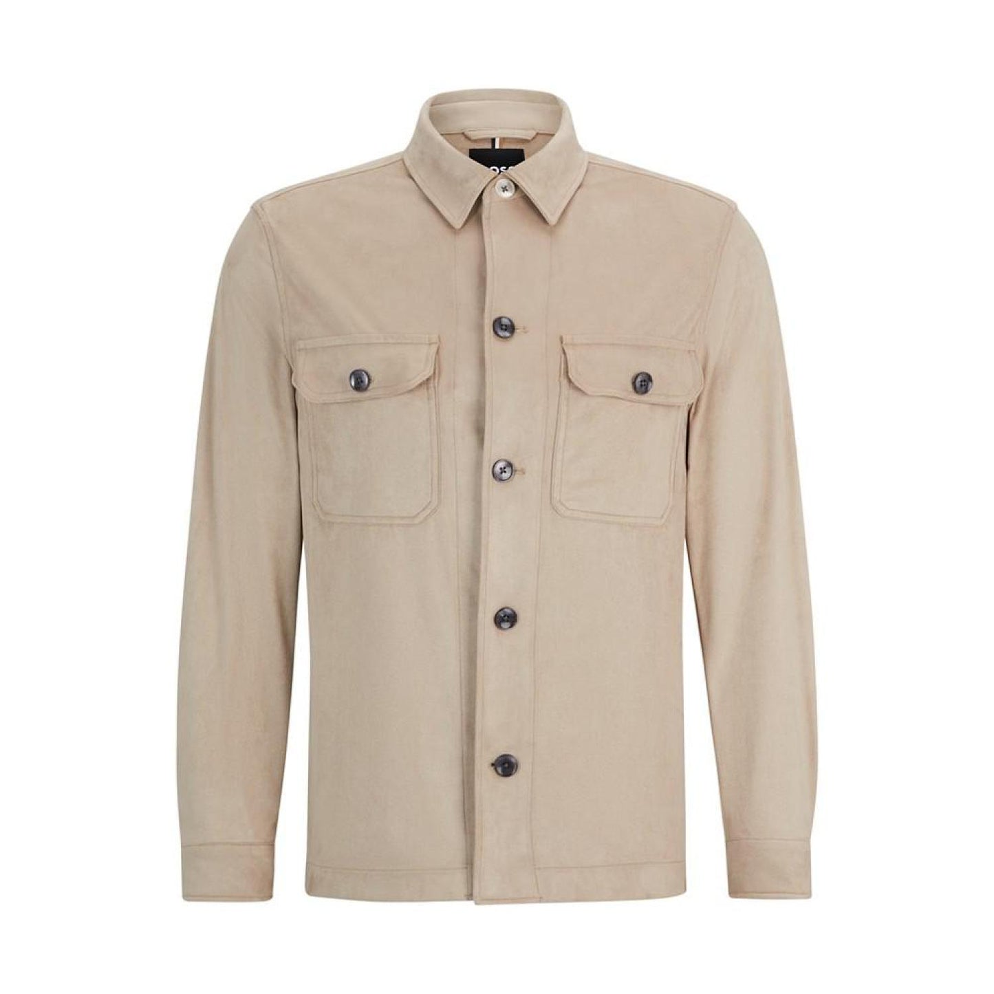 Men's Relaxed-Fit Overshirt