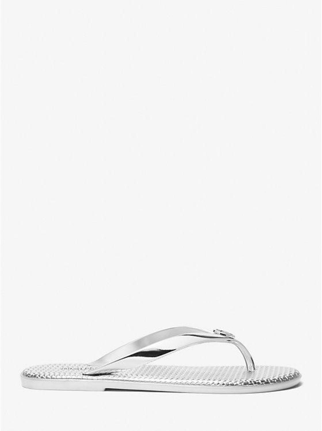 Jet Set Metallic PVC Flip-Flop