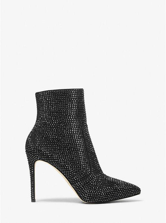 Rue Crystal Embellished Faux Suede Boot