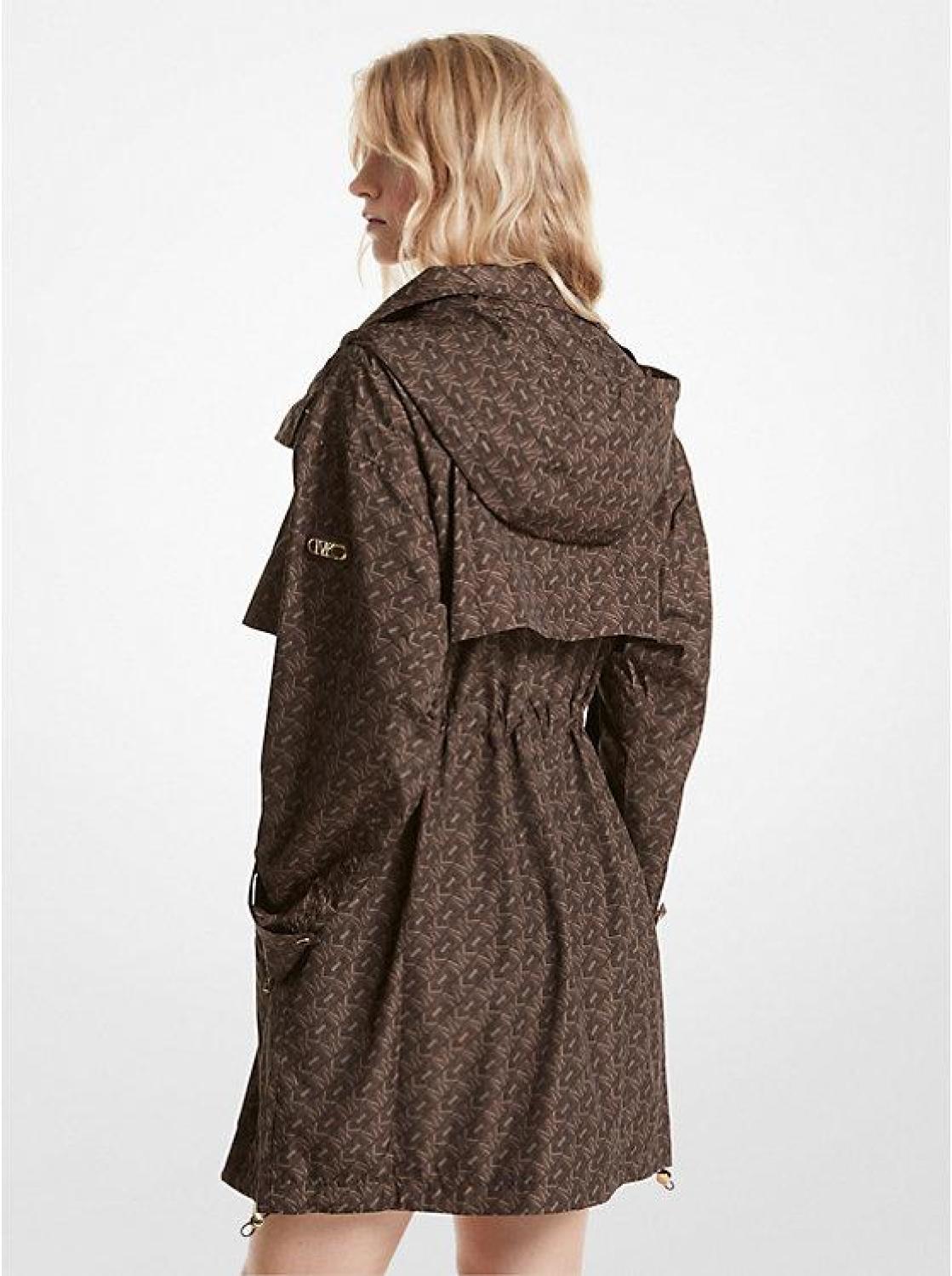 Empire Signature Logo Print Woven Anorak