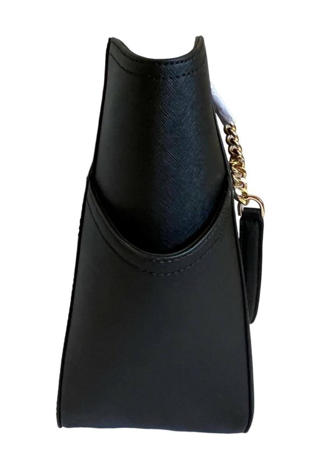 Michael Kors Jet Set Travel X Chain Saffiano Leather Shoulder Bag