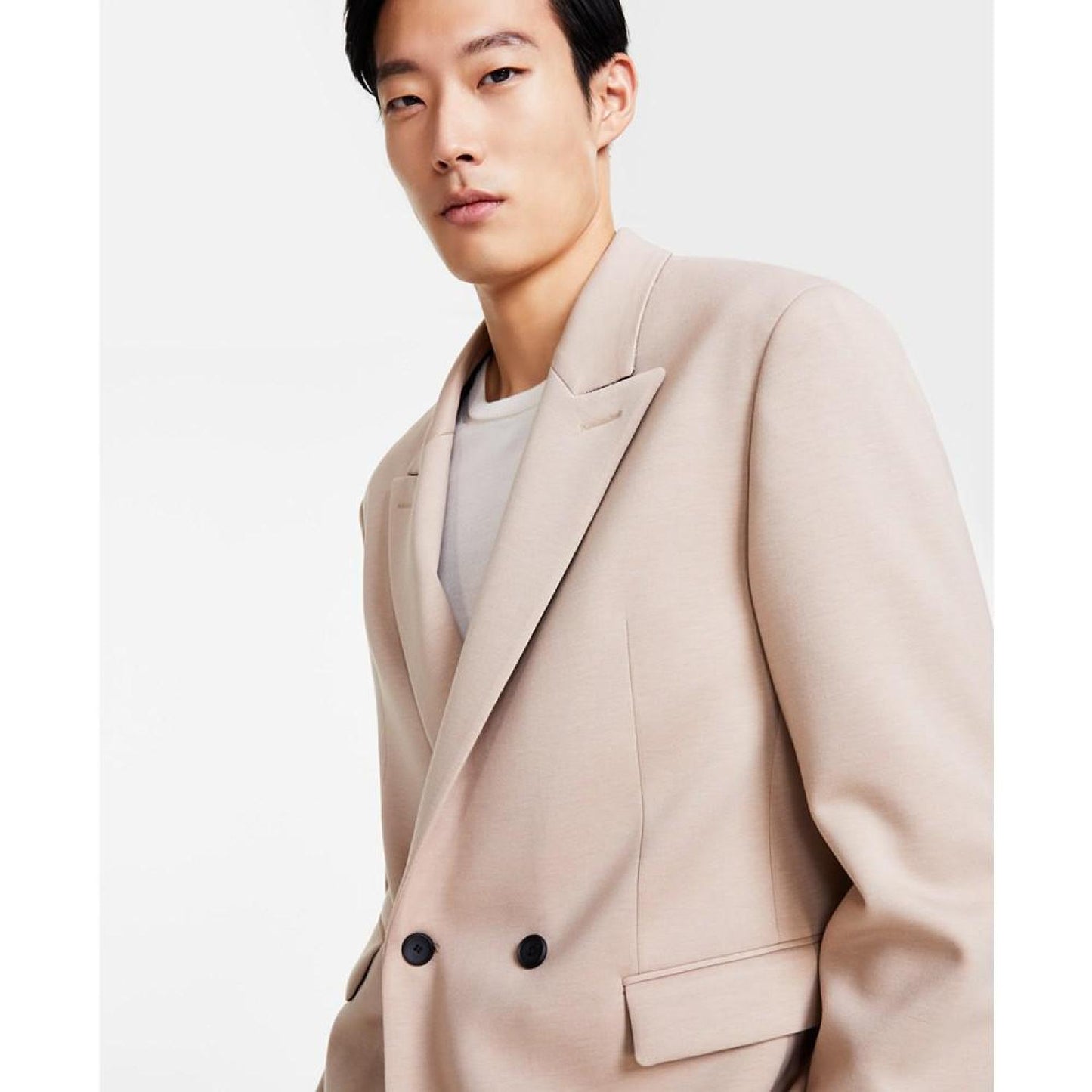 Men's Relaxed-Fit Suit Jacket