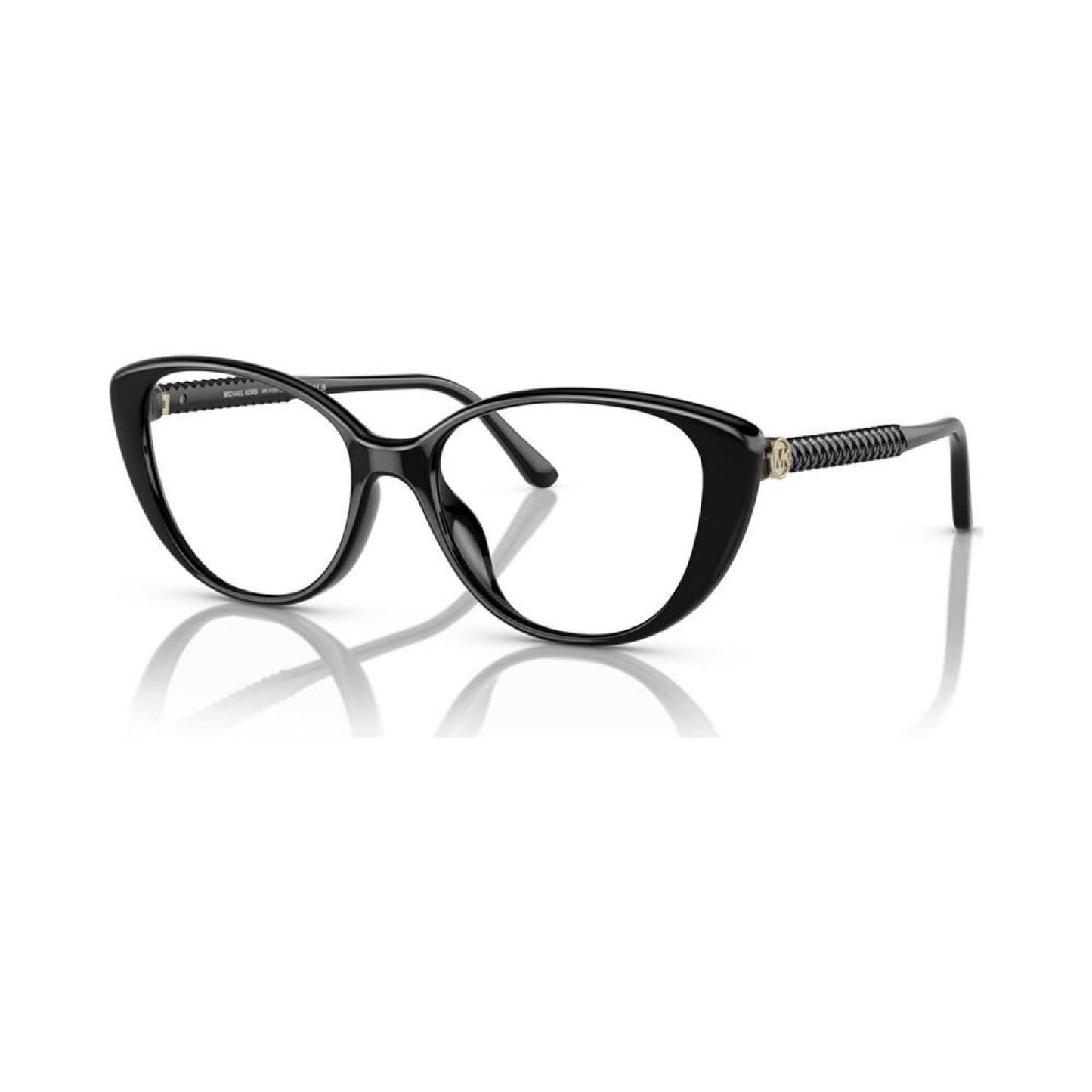 Women's Cat Eye Eyeglasses, MK4102U 53
