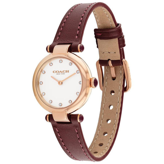 Women's Cary Leather Strap Watch, 26mm