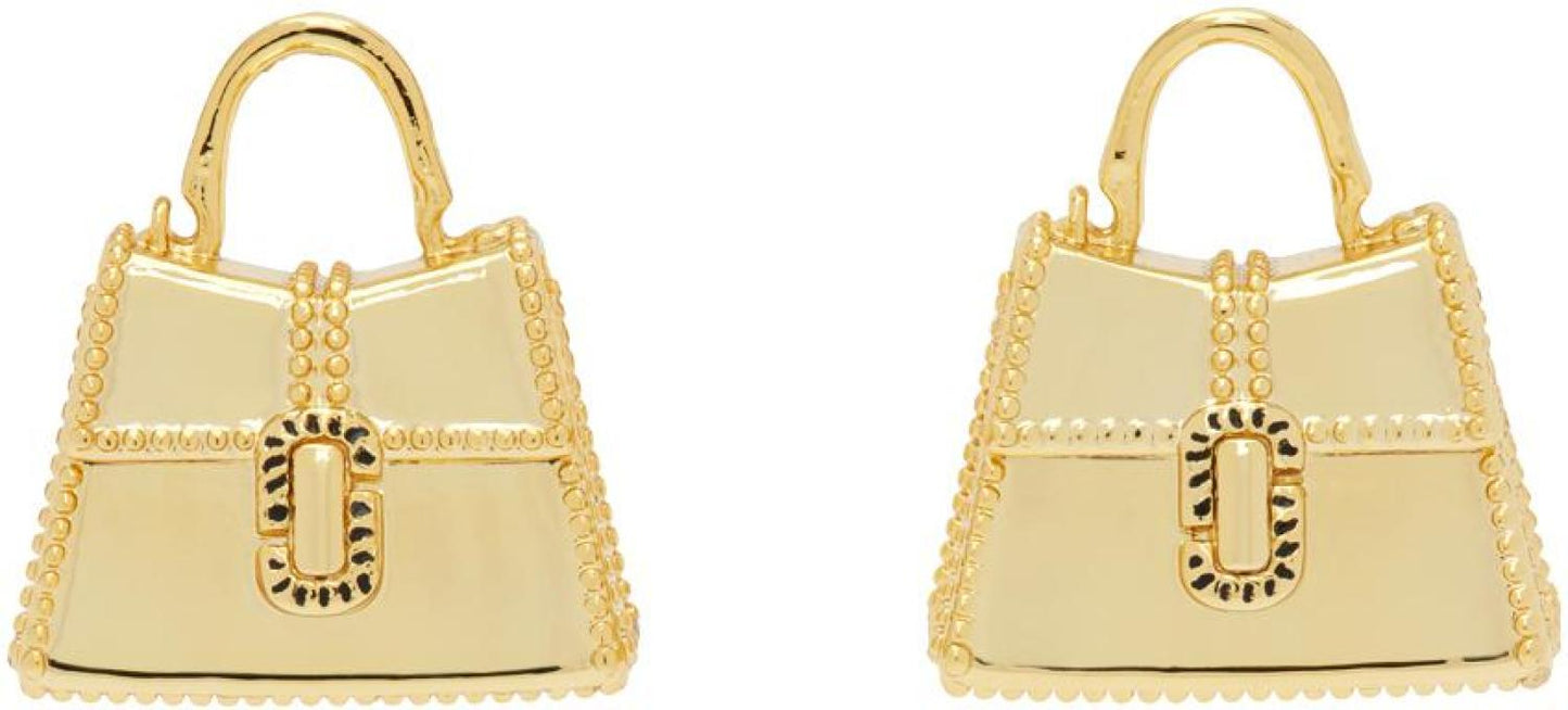 Gold 'The St. Marc' Earrings