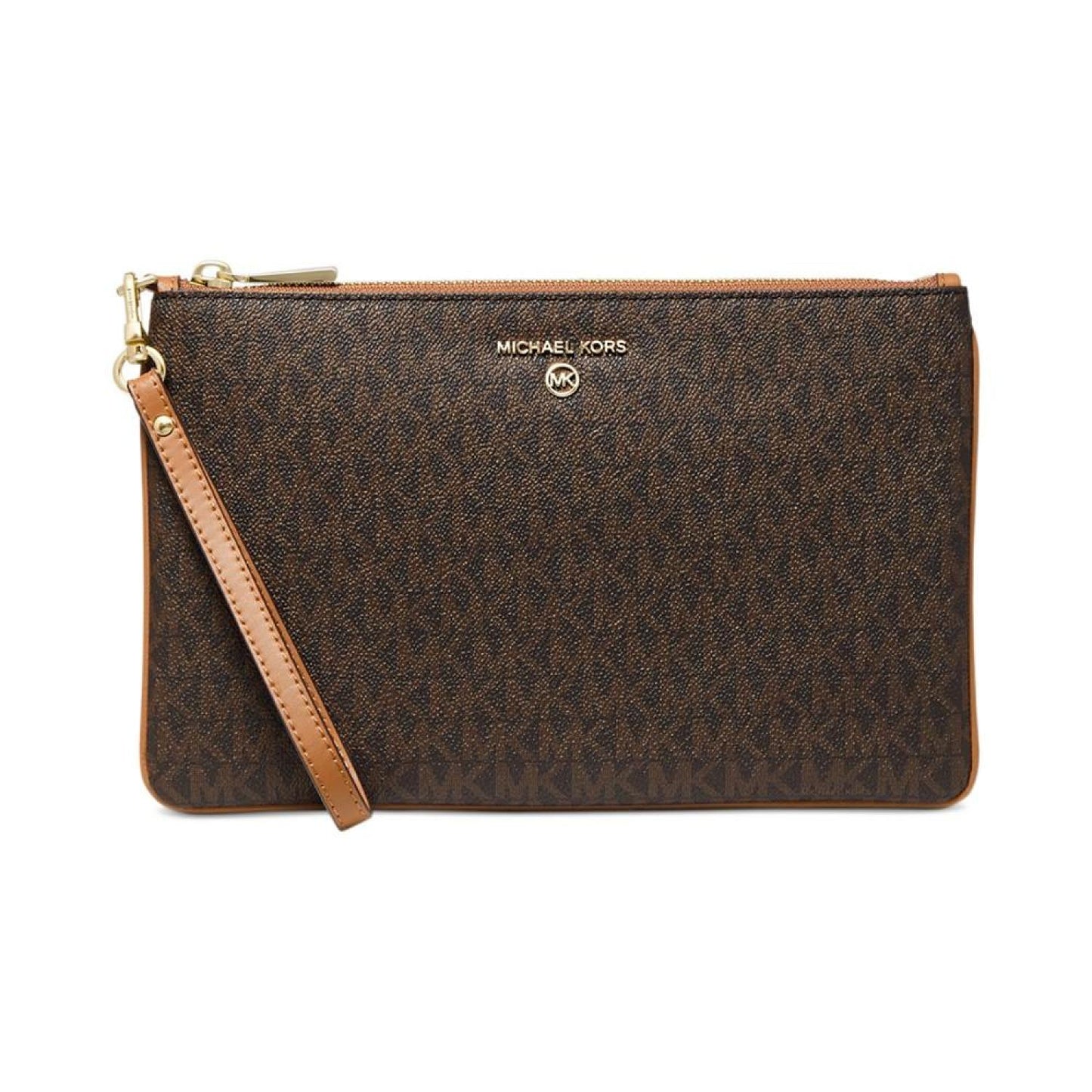 Logo Jet Set Charm Wristlet