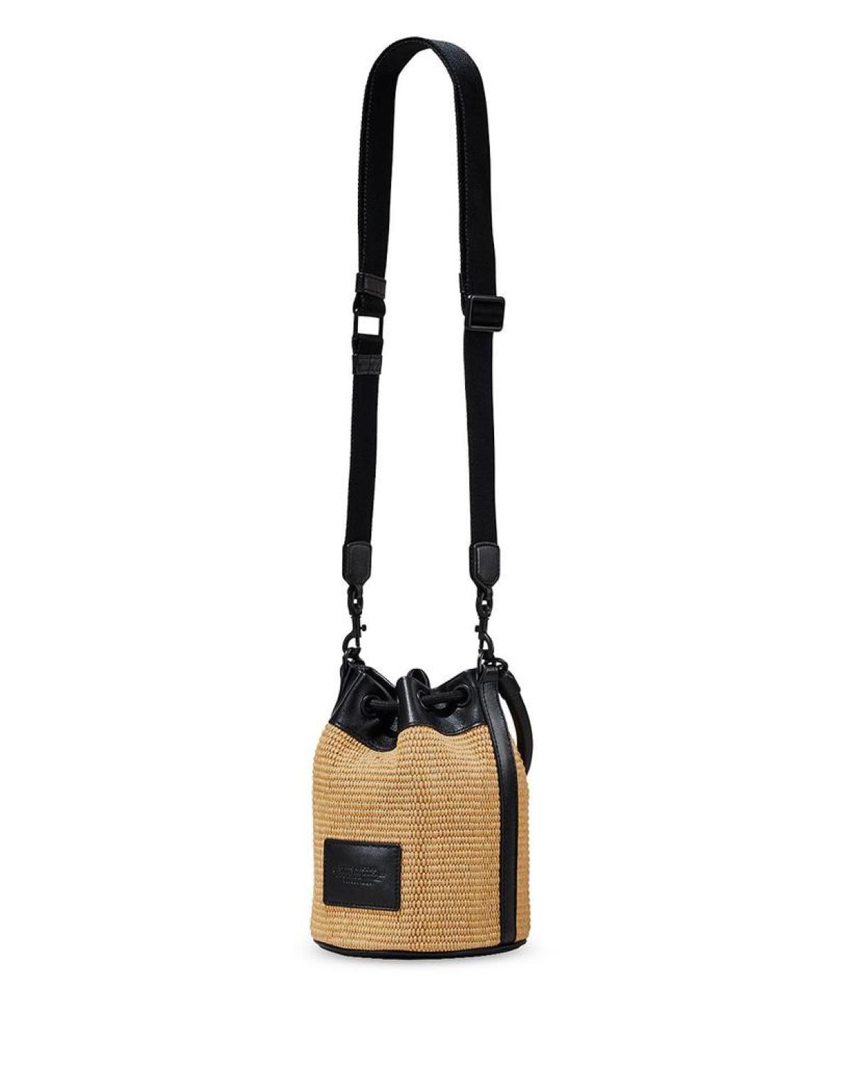 The Woven Bucket Bag