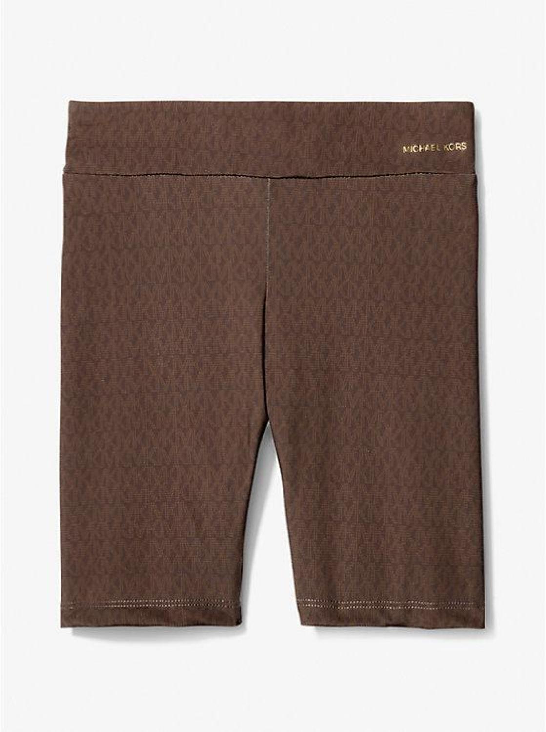Logo Stretch Jersey Bike Shorts