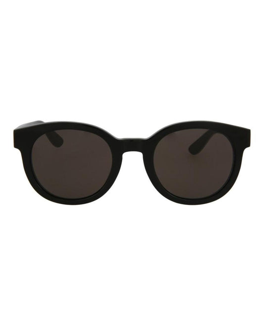 Round-Frame Acetate Sunglasses