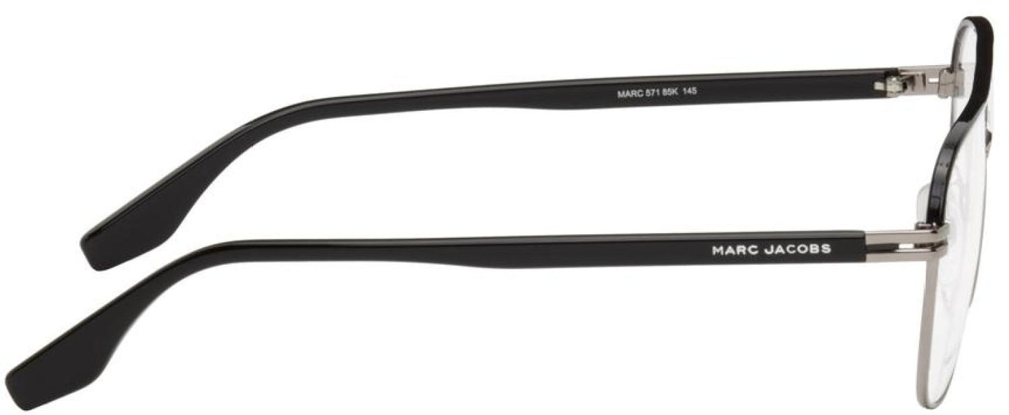 Black & Silver 571 Glasses