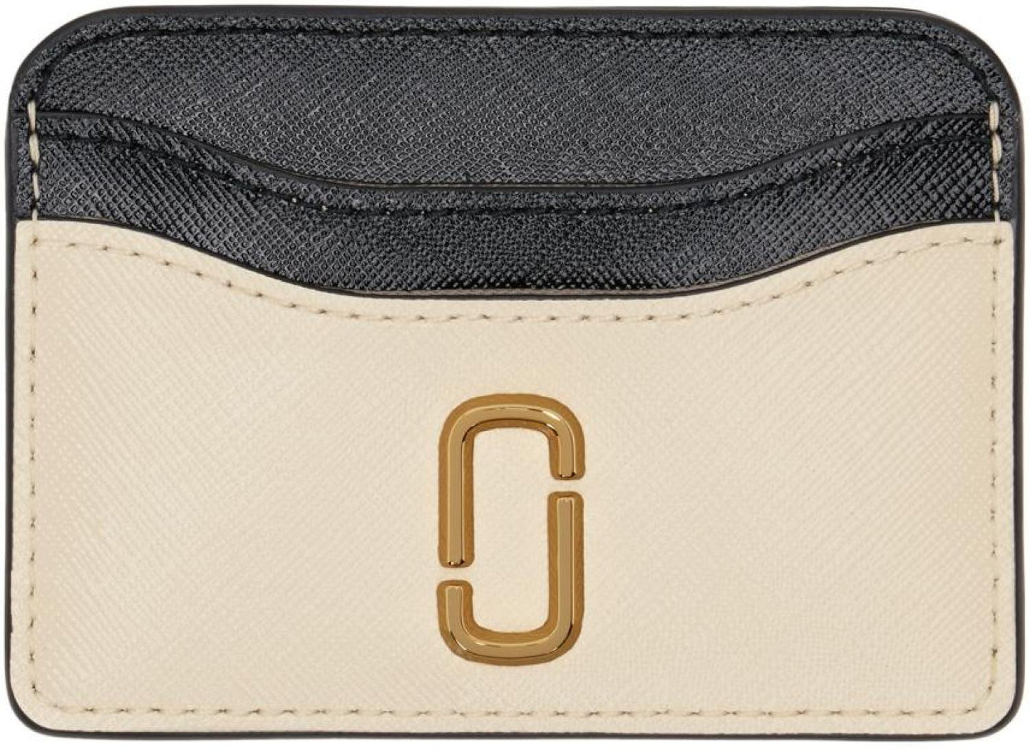 Black & Off-White 'The Snapshot' Card Holder