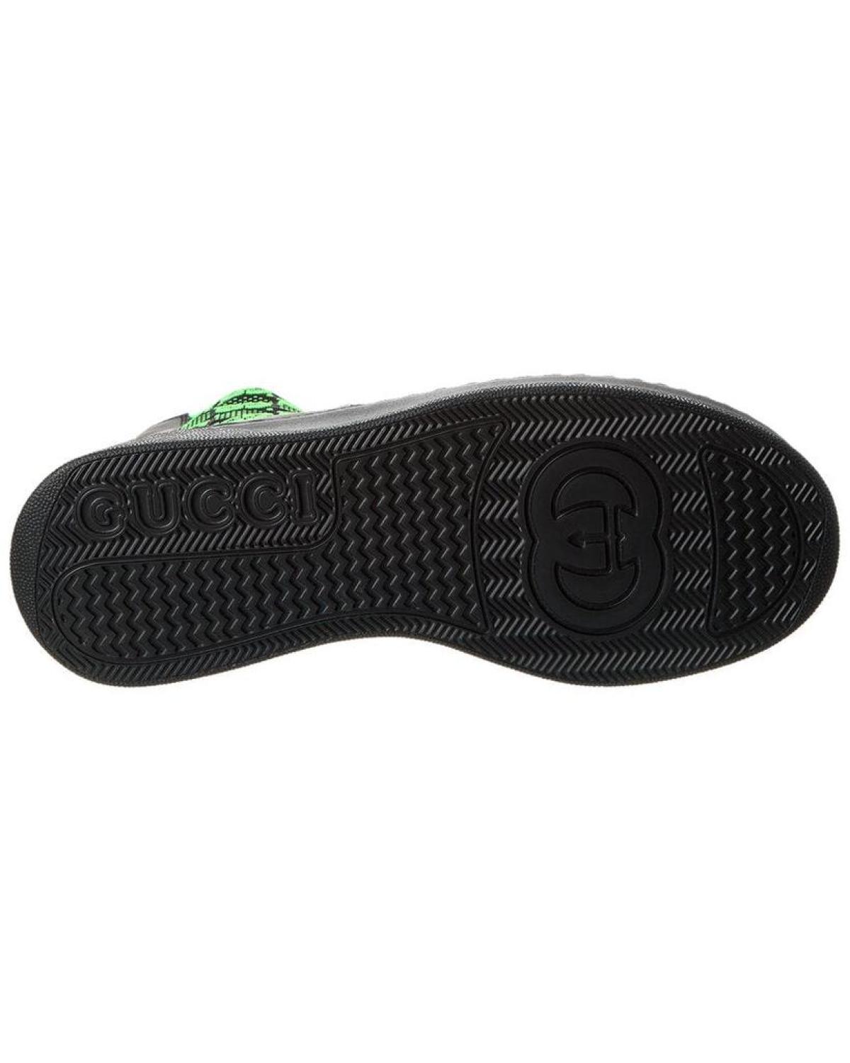 Gucci GG Leather Boot