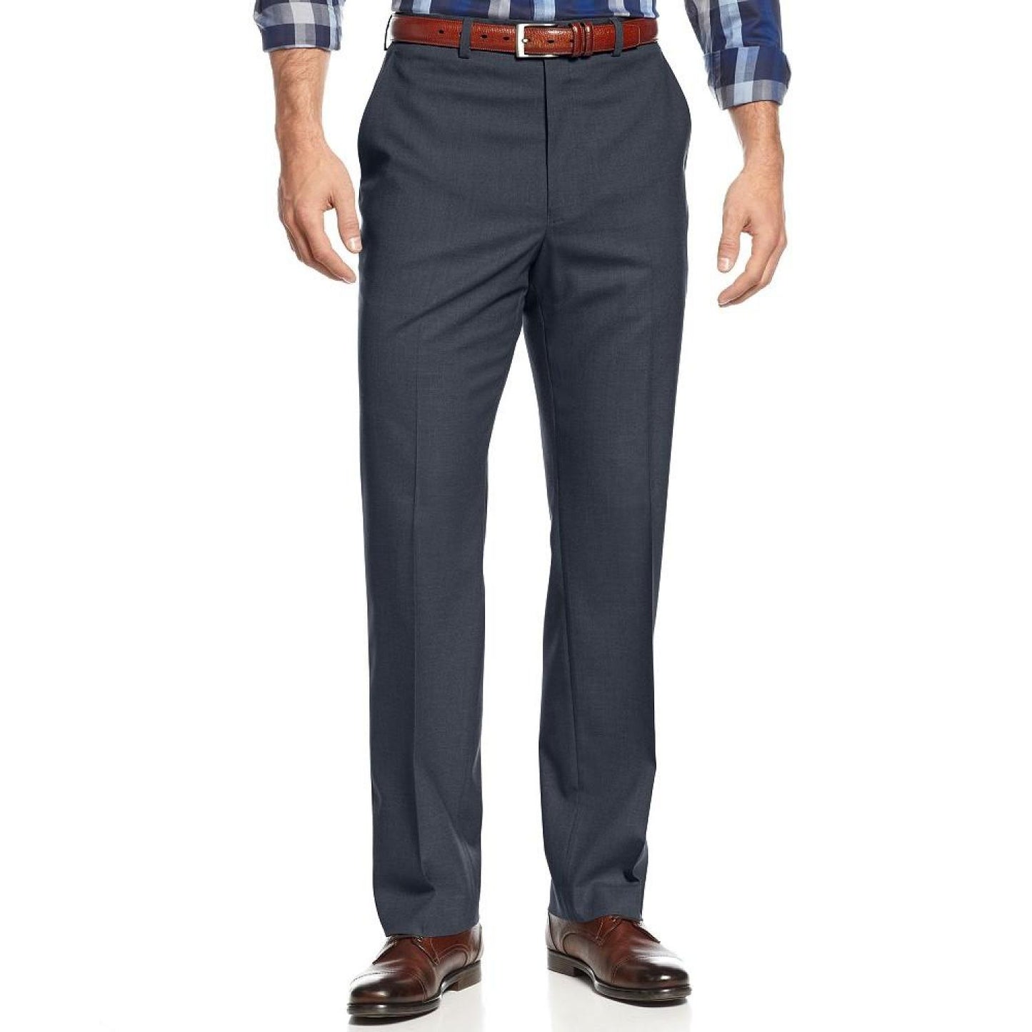 Michael Kors Men's Solid Classic-Fit Stretch Dress Pants