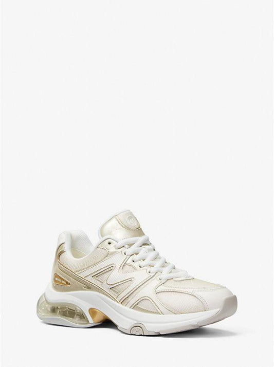 Kit Extreme Metallic Leather and Mesh Trainer