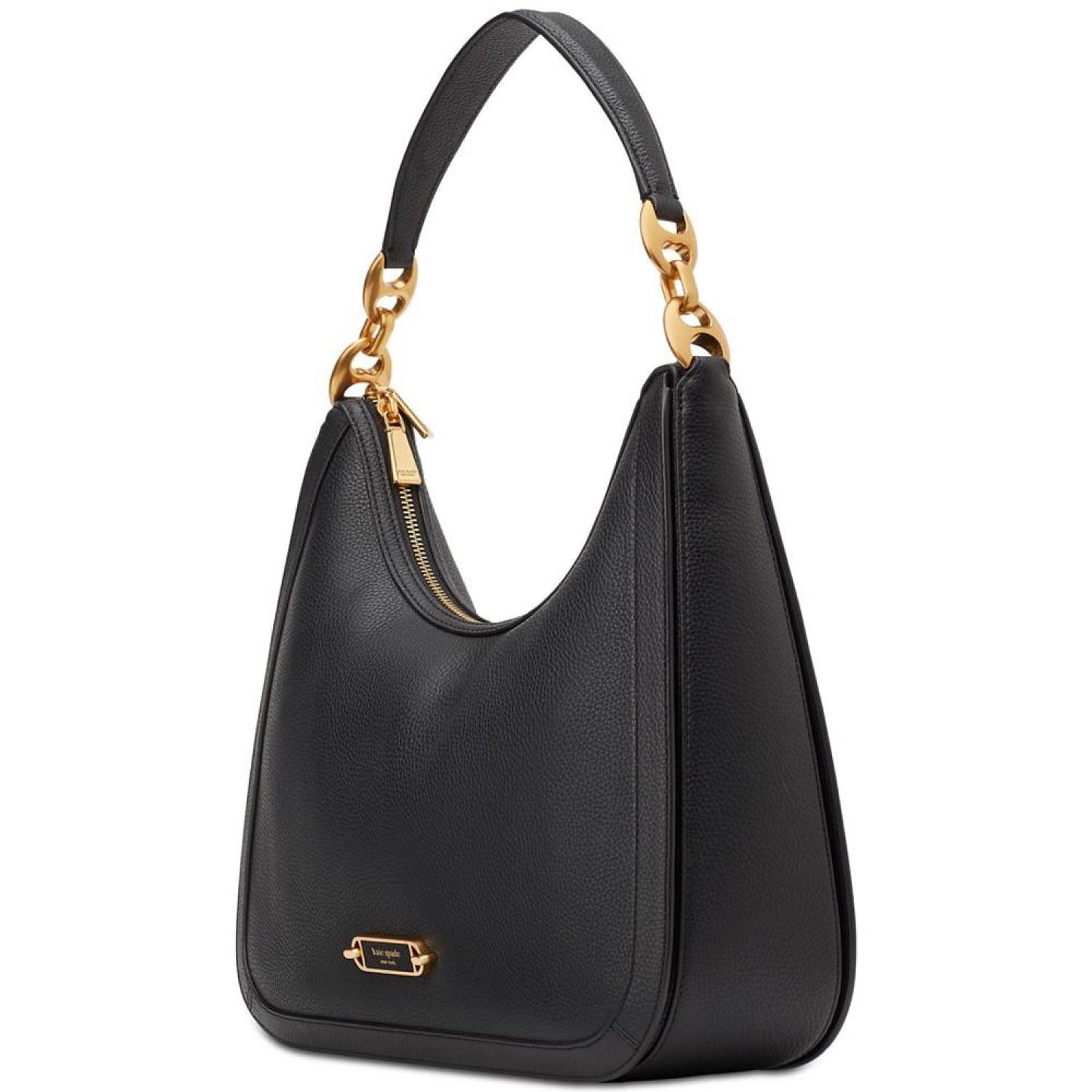 Gramercy Pebbled Leather Small Hobo Bag