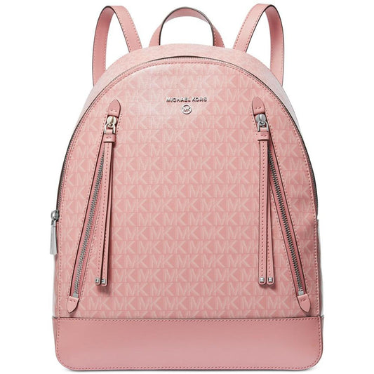 Logo Brooklyn Large Double Zip Backpack