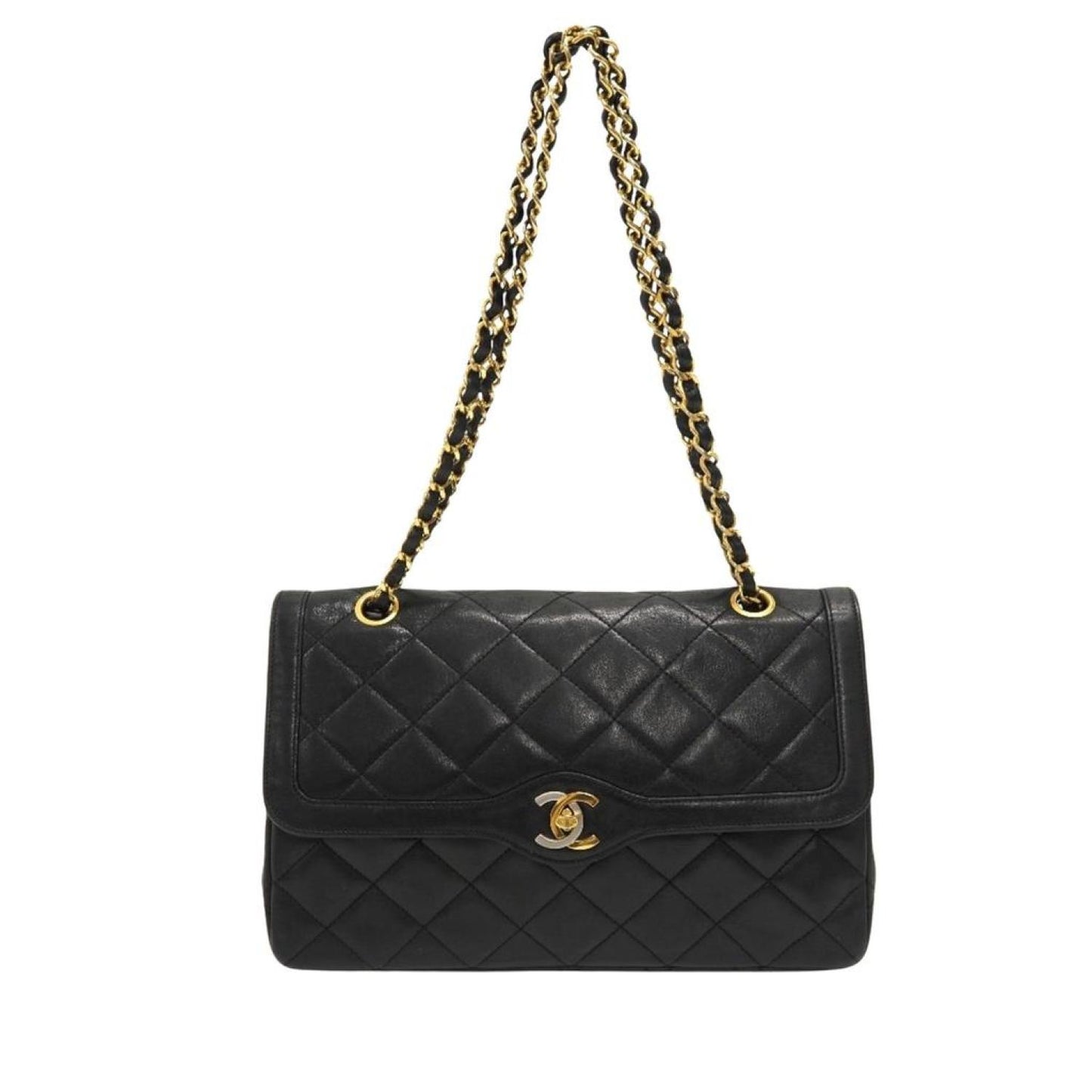 Chanel Timeless/Classique Leather Shoulder Bag (Pre-Owned)