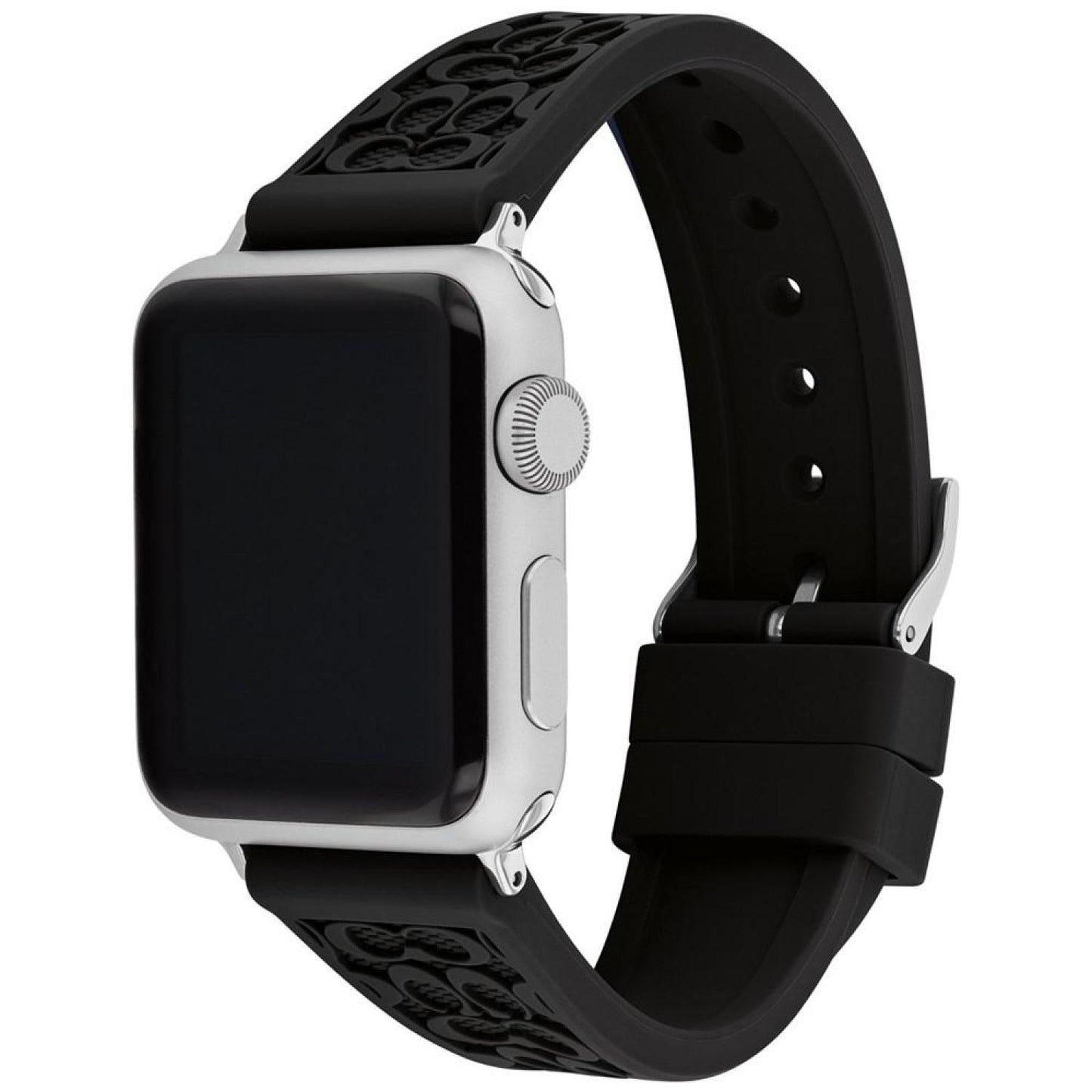 Black Rubber 38/40/41mm Apple Watch® Band