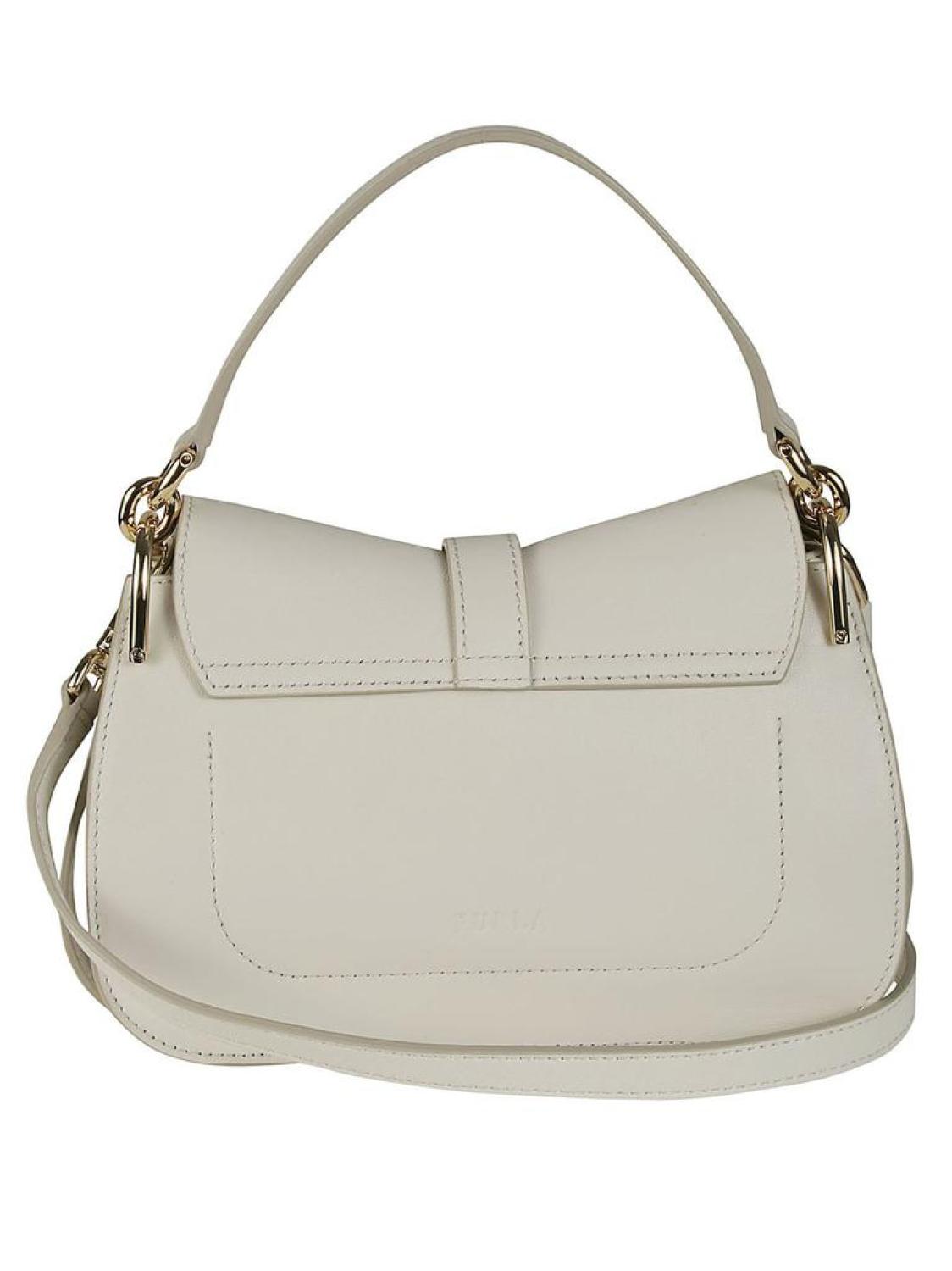 Furla Flow Mini Top Handle Bag