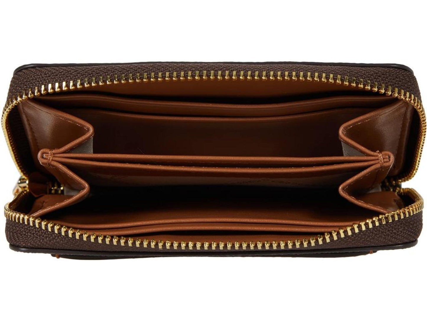 Jet Set Small Zip Around Card Case