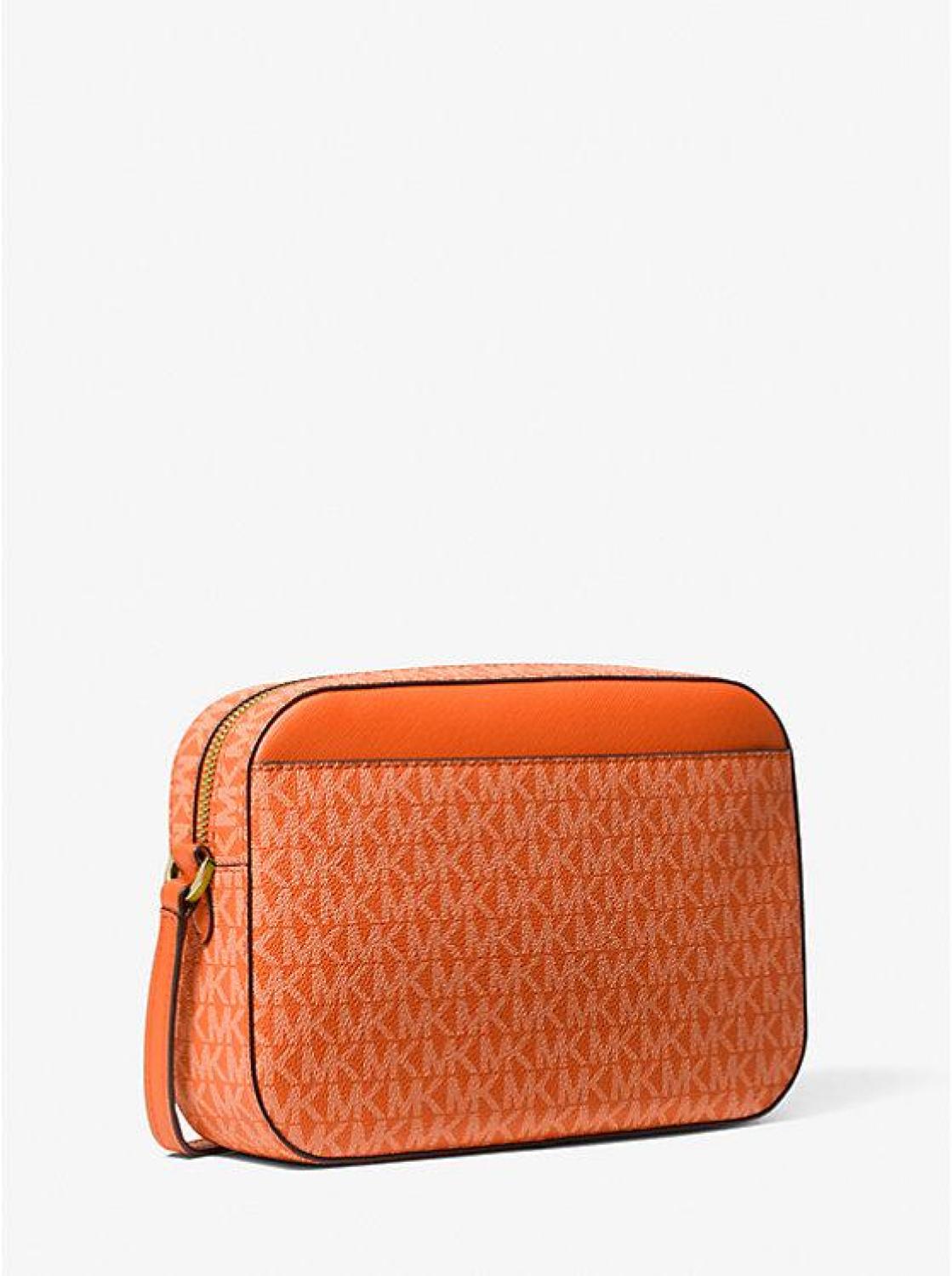 Jet Set Large Logo Crossbody Bag