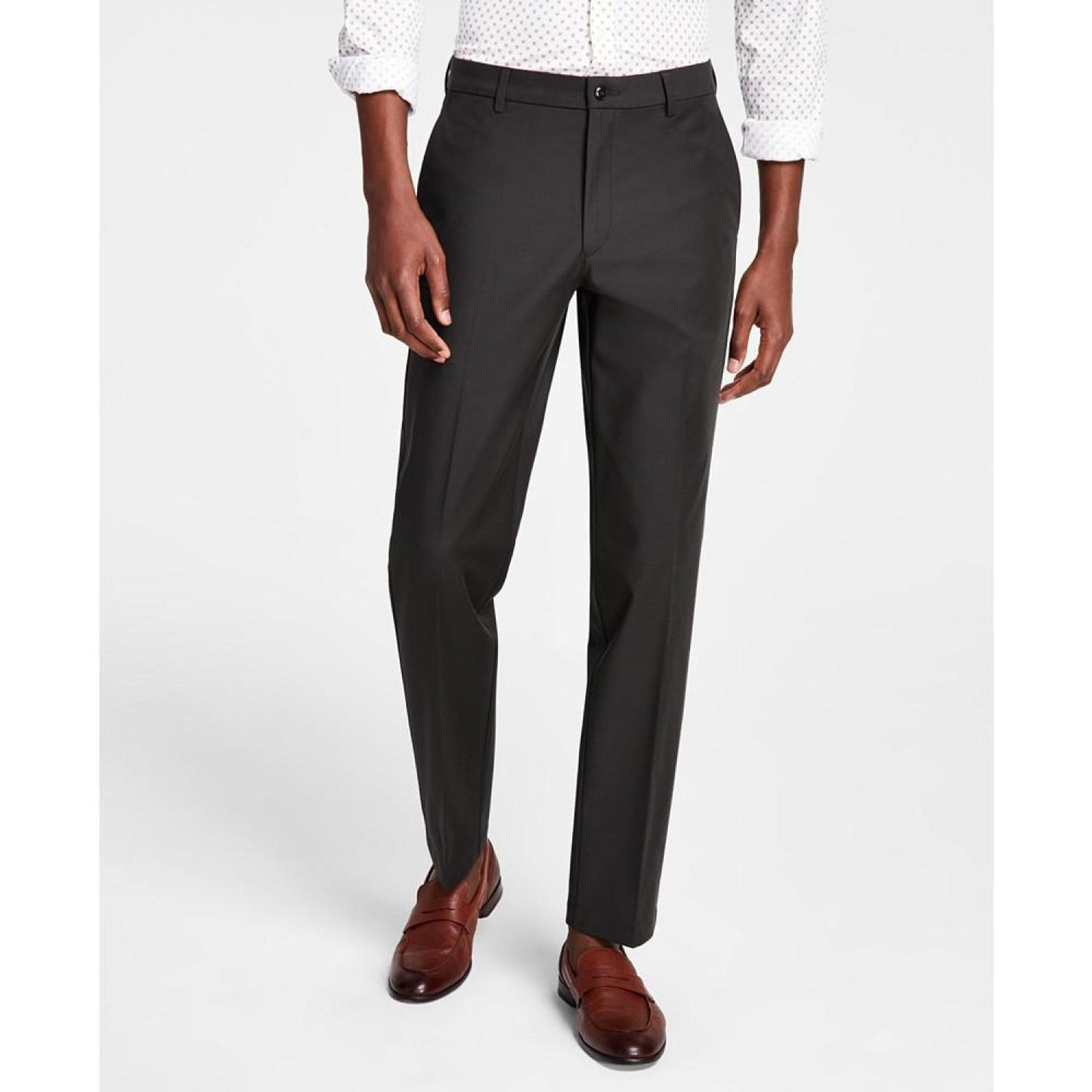 Men's Pattern Classic Fit Pants