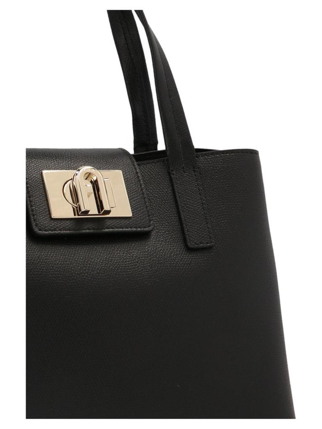 Furla 1927 Twist-Lock Tote Bag