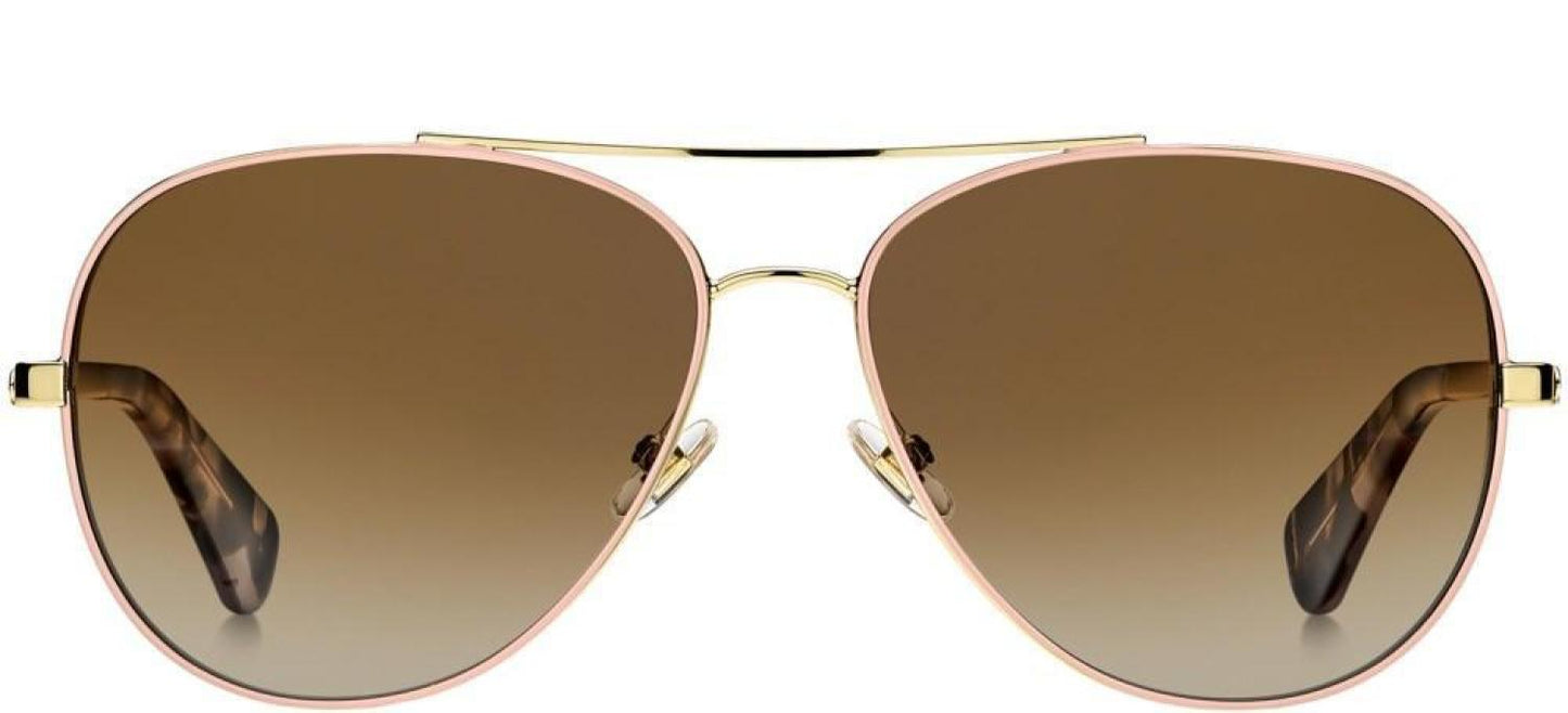 Kate Spade Avaline Aviator Frame Sunglasses