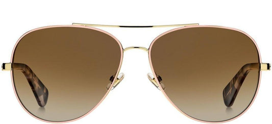 Kate Spade Avaline Aviator Frame Sunglasses