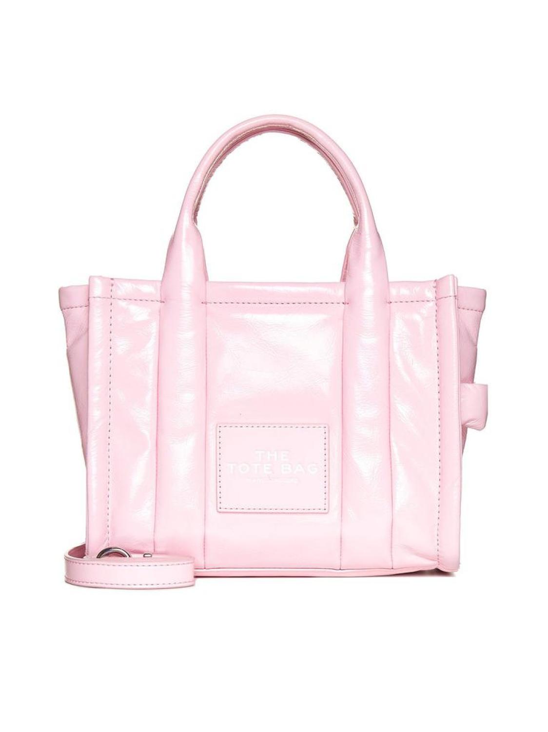 Marc Jacobs The Shiny Crinkle Mini Tote Bag