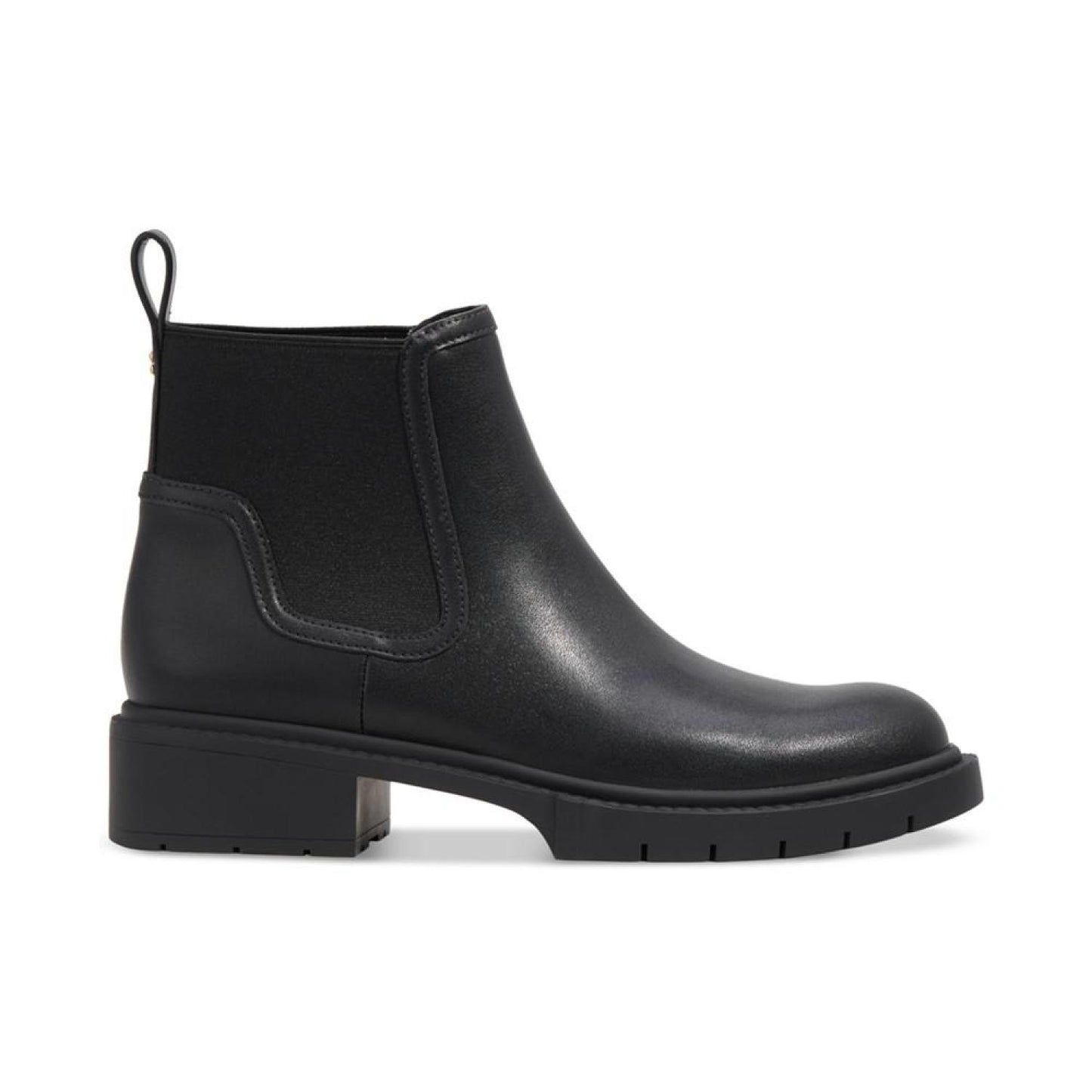 Women's Lenora Pull-On Lug-Sole Chelsea Booties
